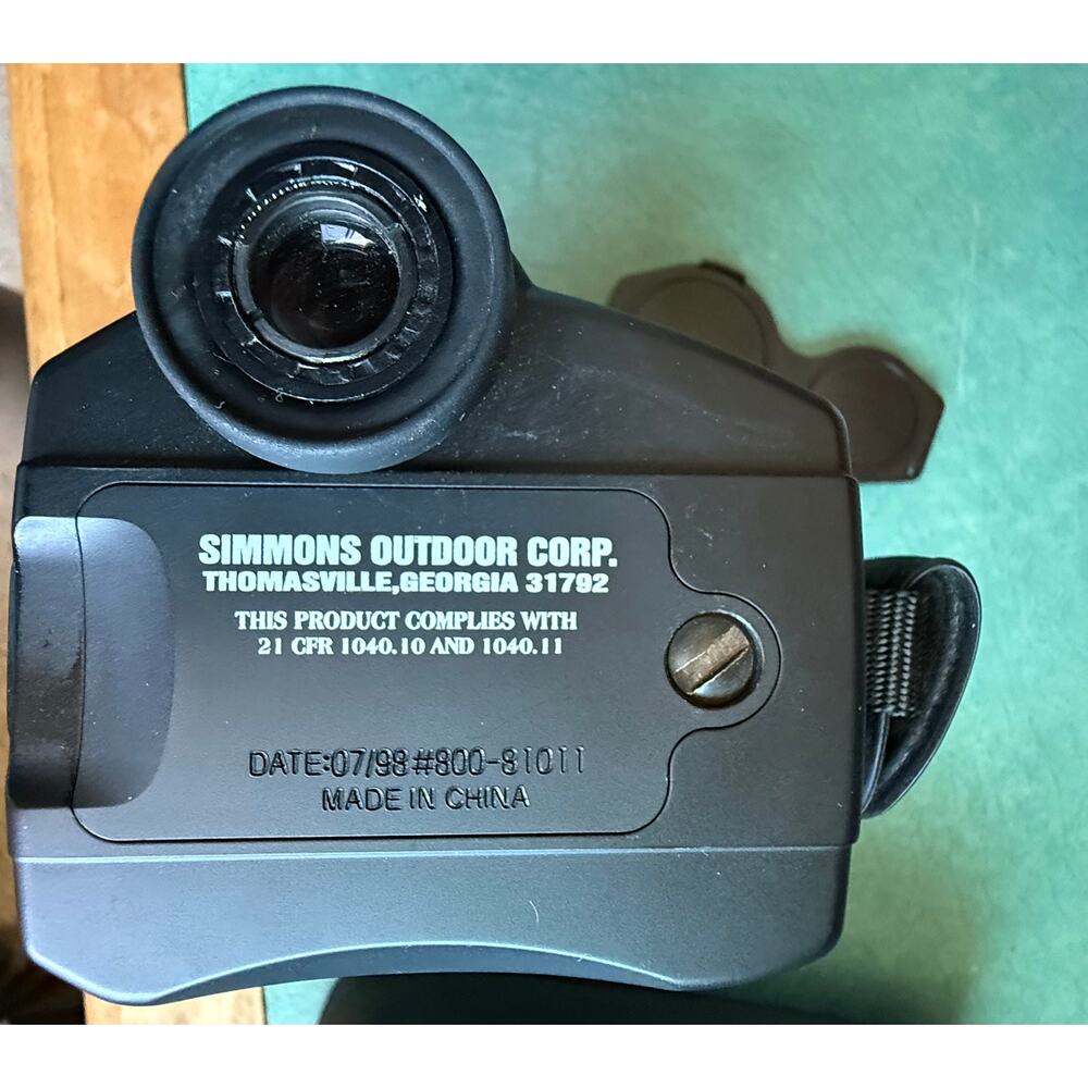 Vintage 90s Simmons LaserMag 800 Rangefinder - Picture 12 of 12